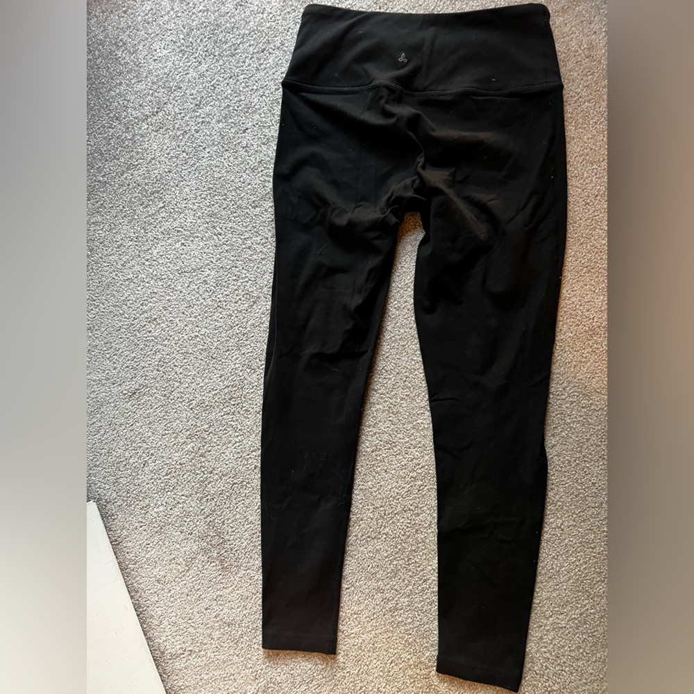 Prana Black Activewear Leggings